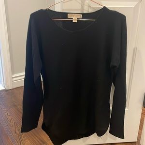 Michael Kors black cashmere sweater